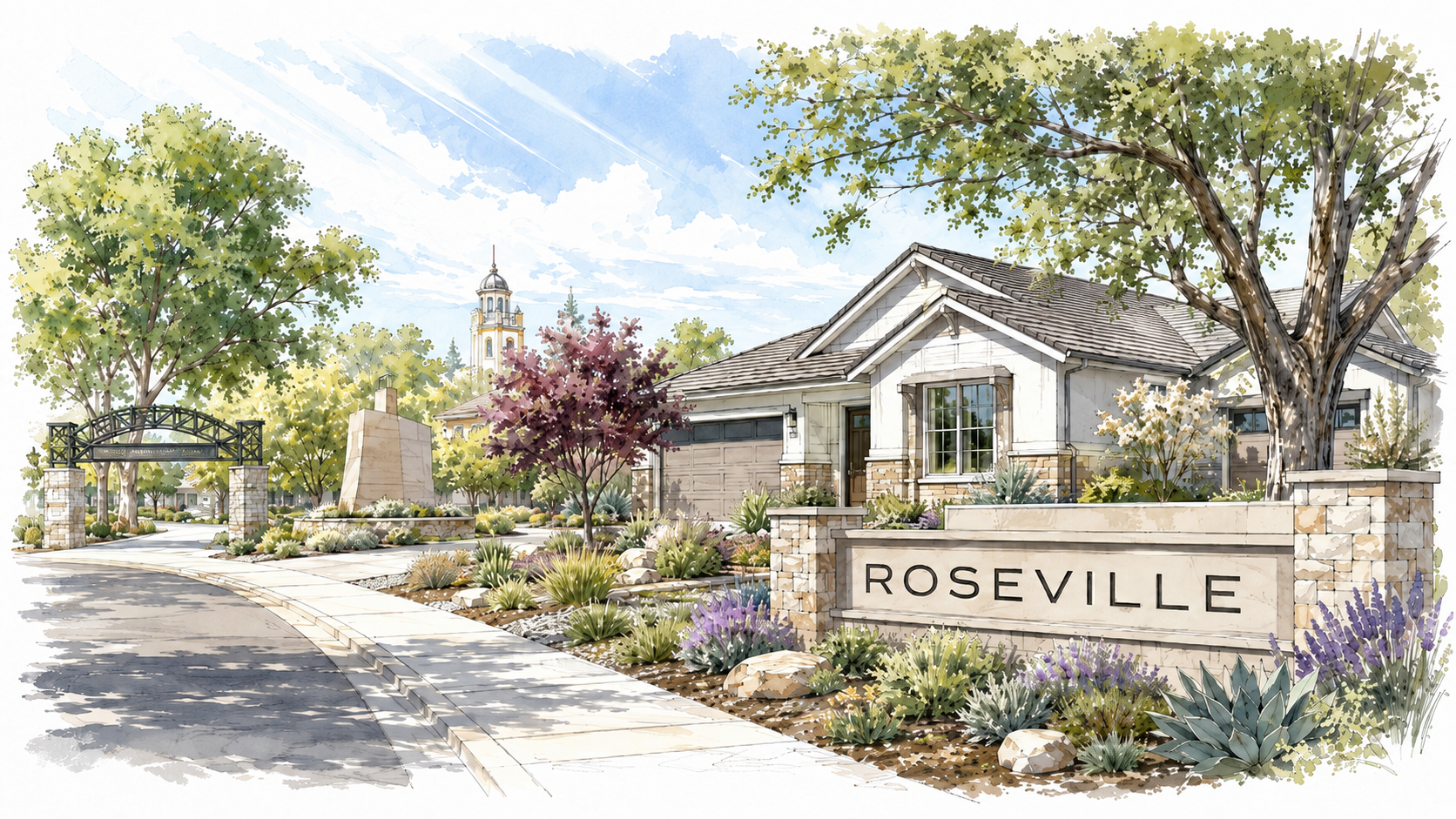 Roseville, CA real estate and community overview
