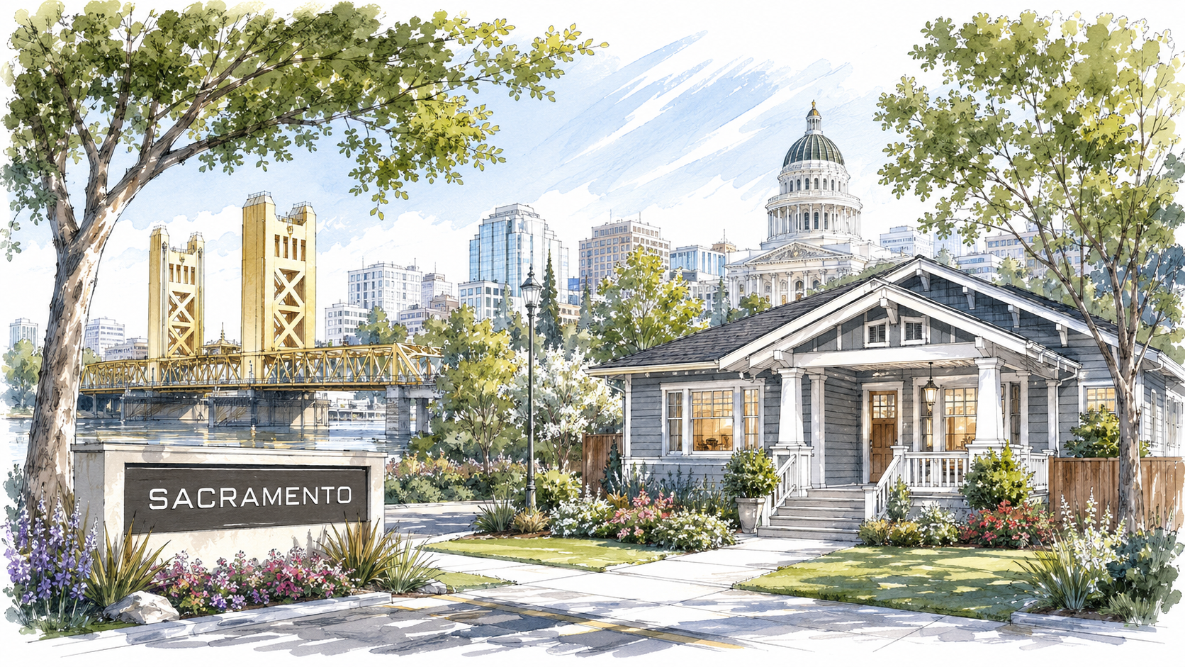 Sacramento, CA real estate and community overview