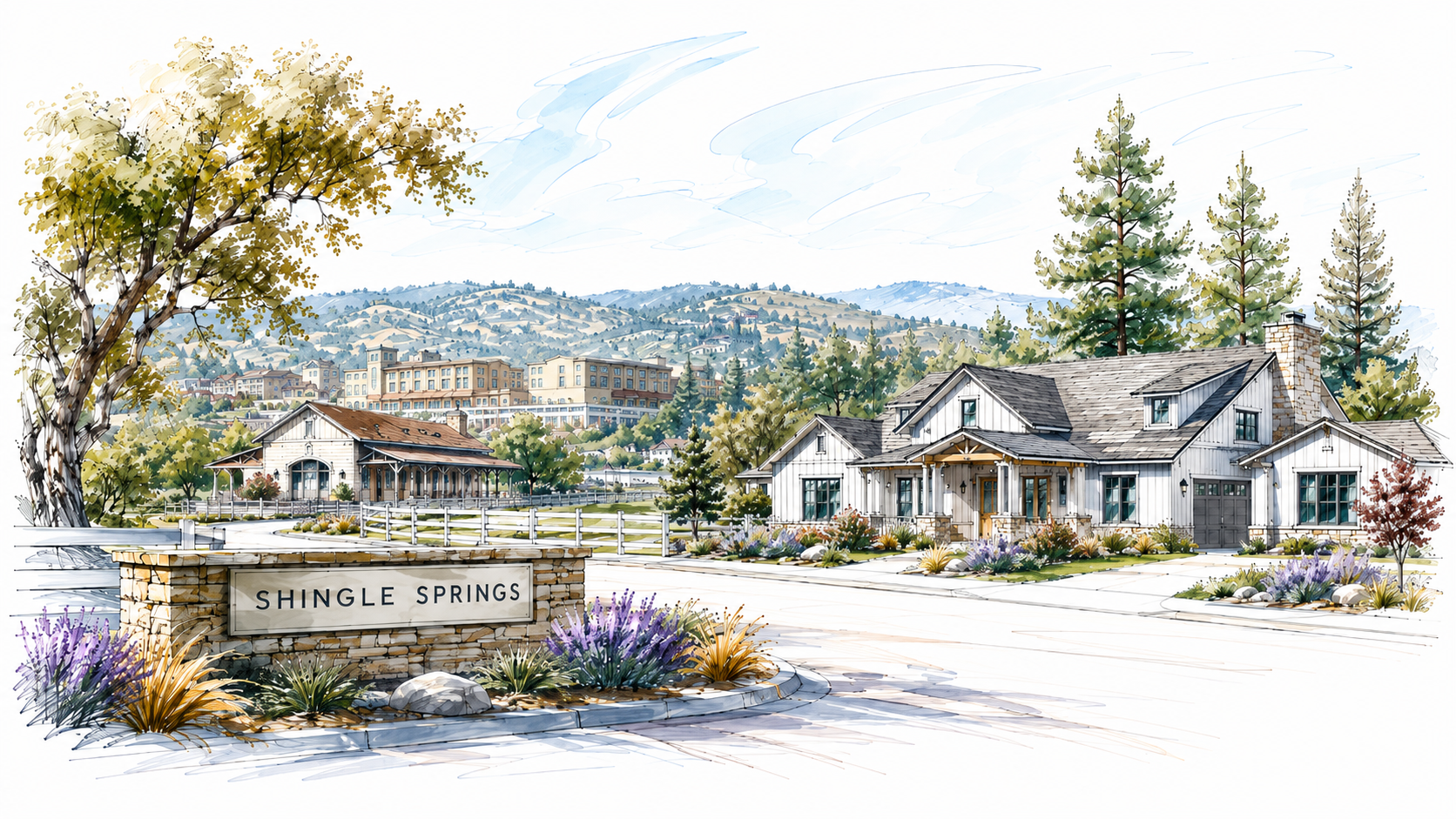 Shingle Springs, CA real estate and community overview