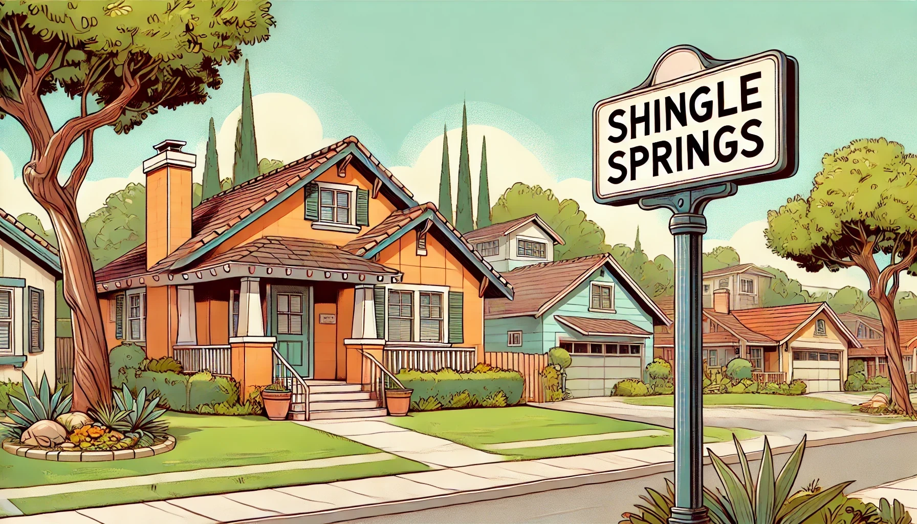 Shingle Springs, CA real estate and community overview