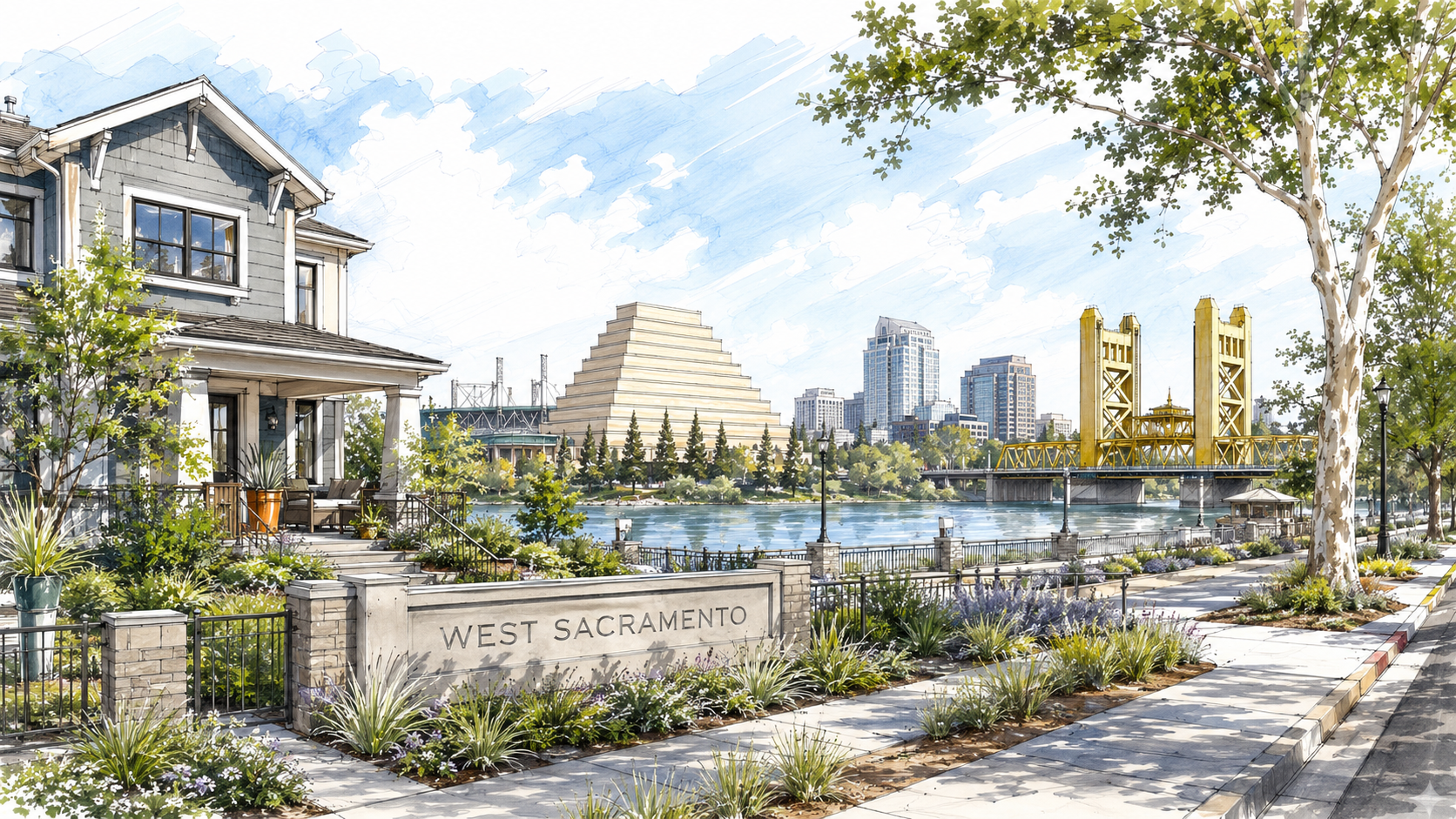 West Sacramento, CA real estate and community overview