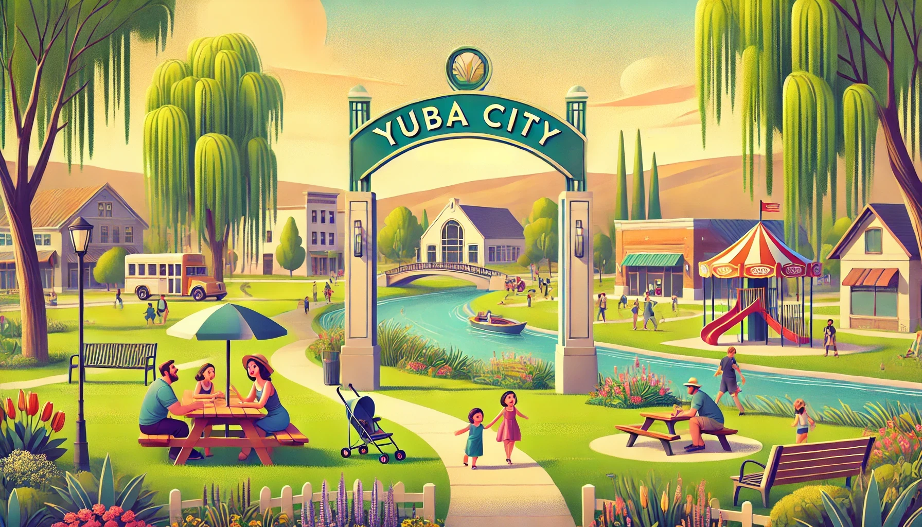 Yuba City, CA real estate and community overview